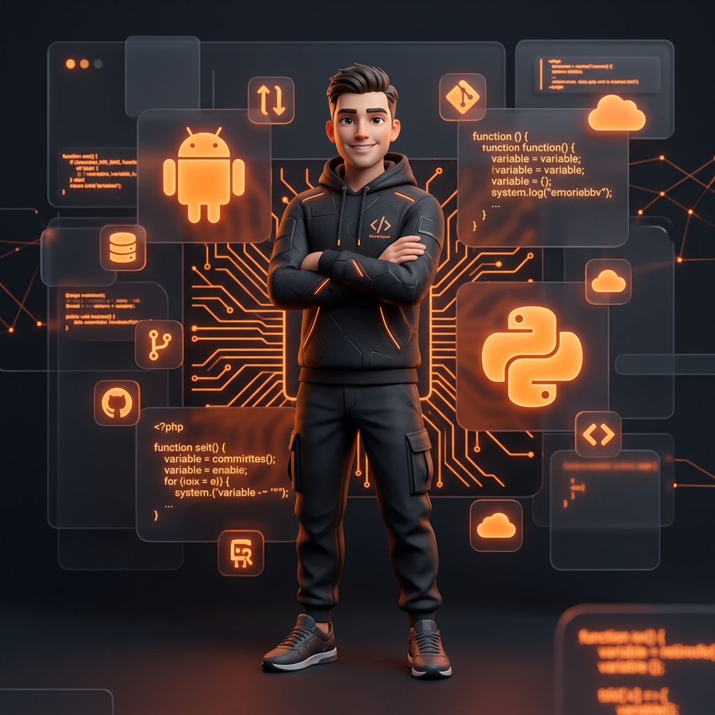 Anik Hossen 3D Avatar